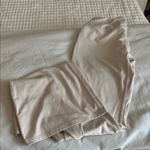 Madewell Cream Leggings